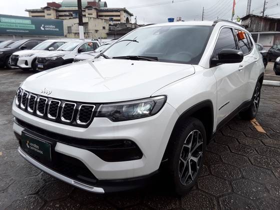 JEEP COMPASS 1.3 T270 TURBO FLEX LONGITUDE AT6 JEEP COMPASS 1.3 T270 TURBO FLEX LONGITUDE AT6